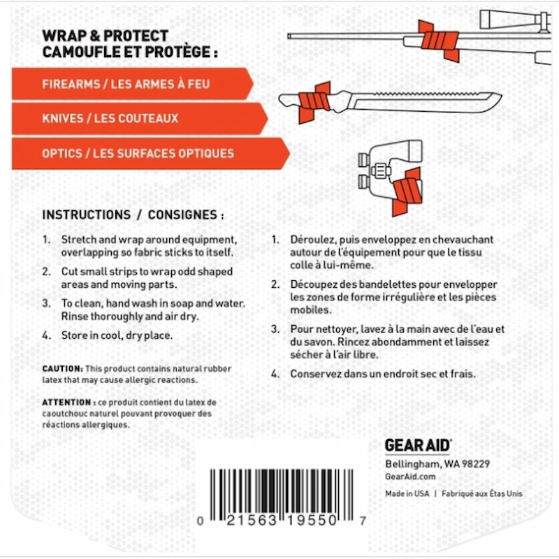 Gear Aid Camo Form Fabric Wrap