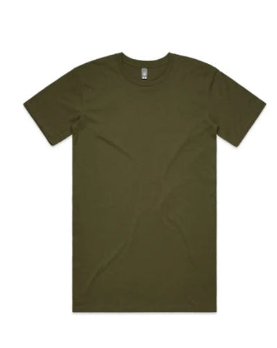 AS Colours Solid coloured T-Shirts TALL - Army Green