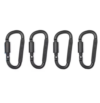 Tactical Locking Aluminium Carabiner
