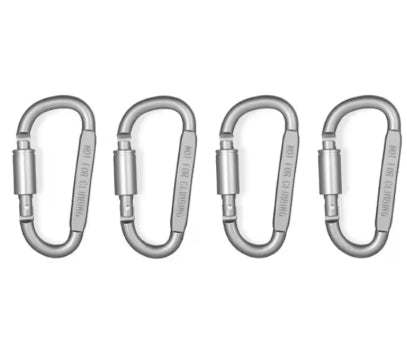Tactical Locking Aluminium Carabiner