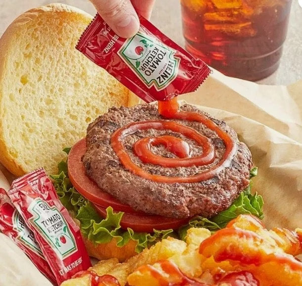 HEINZ Big Red Tomato Ketchup 8ml