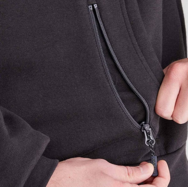 Ridgeline Men's Signature Hoodie Shale
