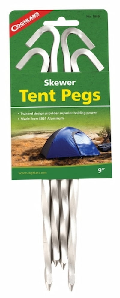 Coghlans Skewer Pegs 4pk