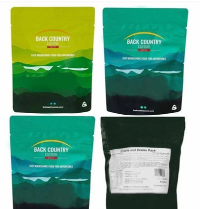 Back Country - Vegetarian Ration Pack