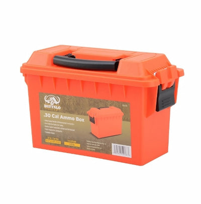 BUFFALO RIVER MINI AMMO BOX EMERGENCY ORANGE