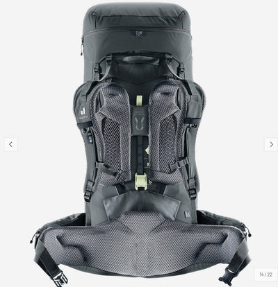Deuter Aircontact Core 55+10SL Graphite Women's Fit