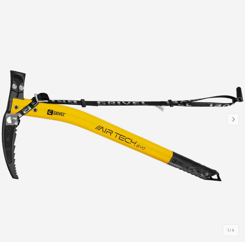 Grivel Ice Axe - Air Tech Evo T Hammer (w/long evo)