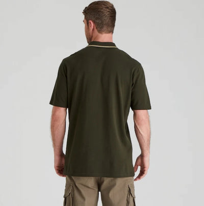 Ridgeline Men's Kilworth Polo Shirt Deep Forest
