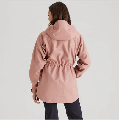 Ridgeline Women's Monsoon Light Jacket Dusky Pink Marl