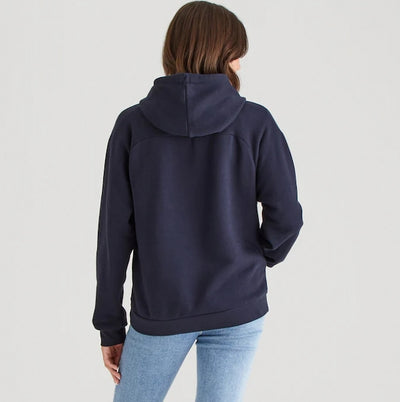 Ridgeline Women's Signature Hoodie Navy