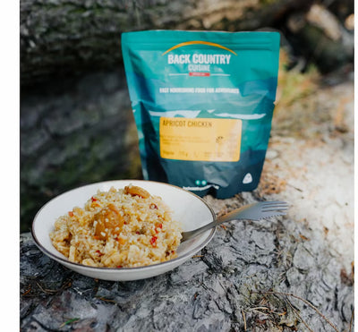 Back Country Apricot Chicken 175 gram pack