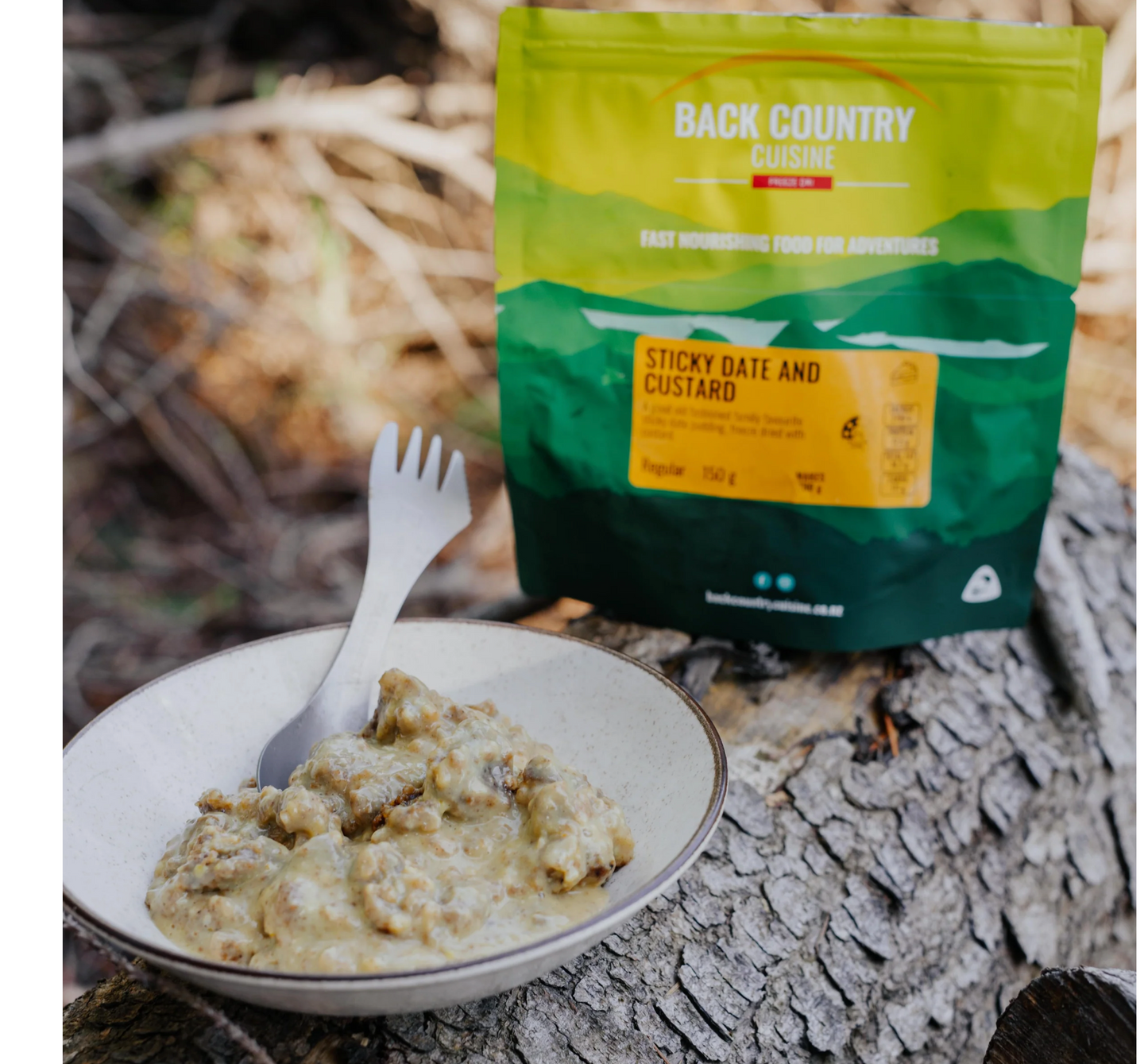 Back Country Sticky Date Pudding 150g