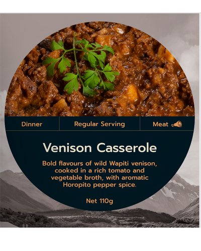 Real Meals Venison Casserole