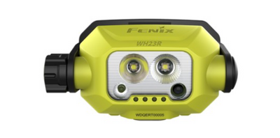 Fenix - Headlamp WH23R (600 lumens), lime