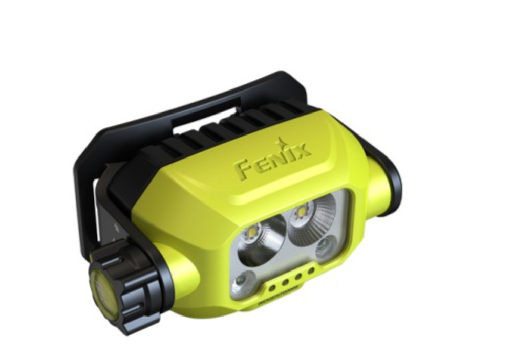 Fenix - Headlamp WH23R (600 lumens), lime