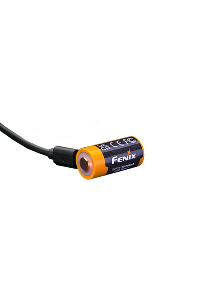 Fenix - Battery 16340 Rechargeable