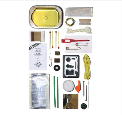 Coghlans Survival Kit-In-A-Can