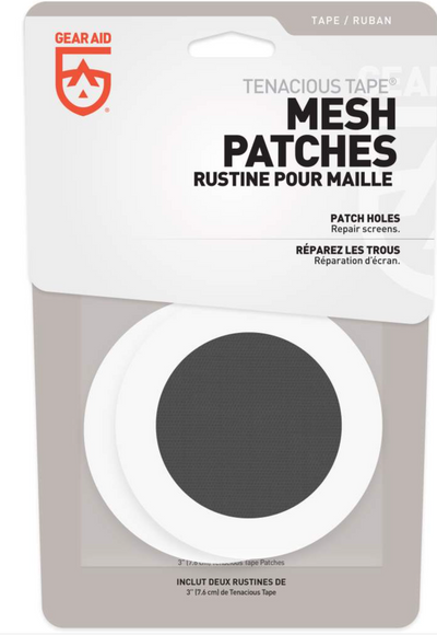 Gear Aid Tenacious Tape Mesh Patches 7.6cm