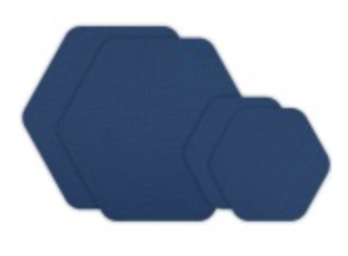 Gear Aid Tenacious Tape Hex Patches