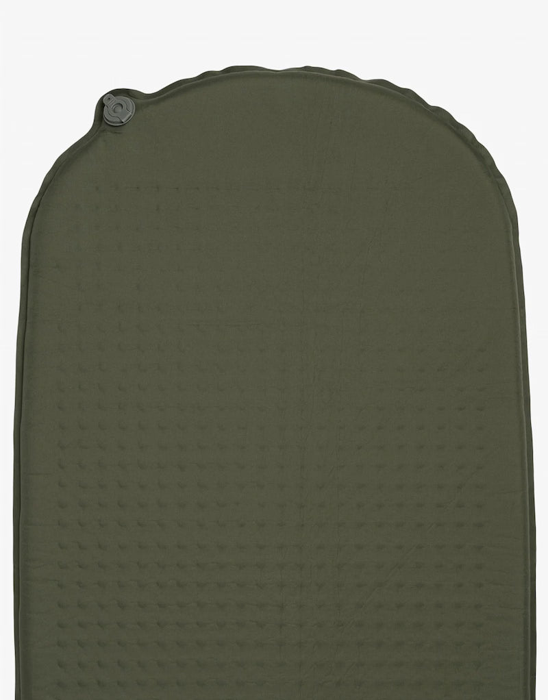 Highlander Kip Mat Self Inflating sleeping Mat, Olive