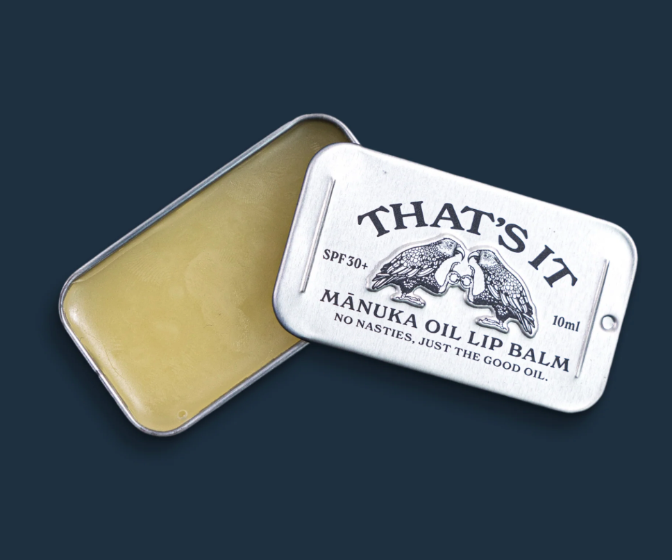 Thats It SPF30+ Mānuka Oil Lip Balm