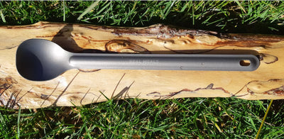 Real Meals Titanium Spoon