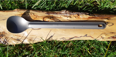 Real Meals Titanium Spoon