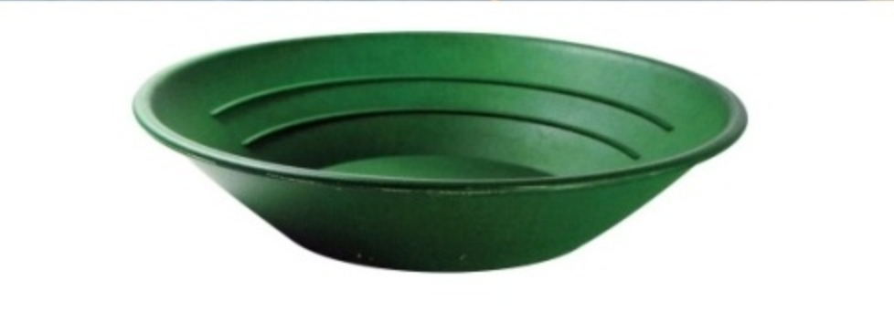 Plastic Gold Pans