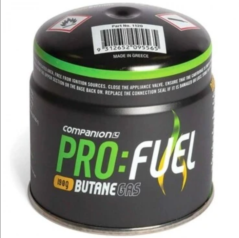 Companion PRO Fuel Butane Gas 190g