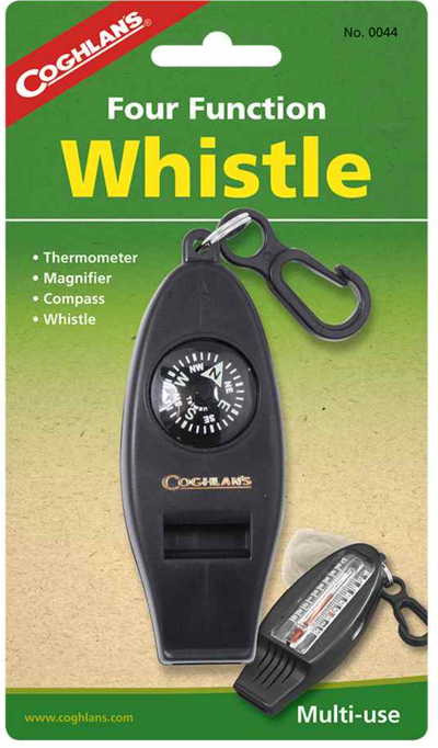 Coghlans Four Function Whistle