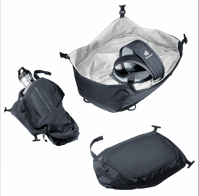 Deuter Aircontact Pro 85+10, Black