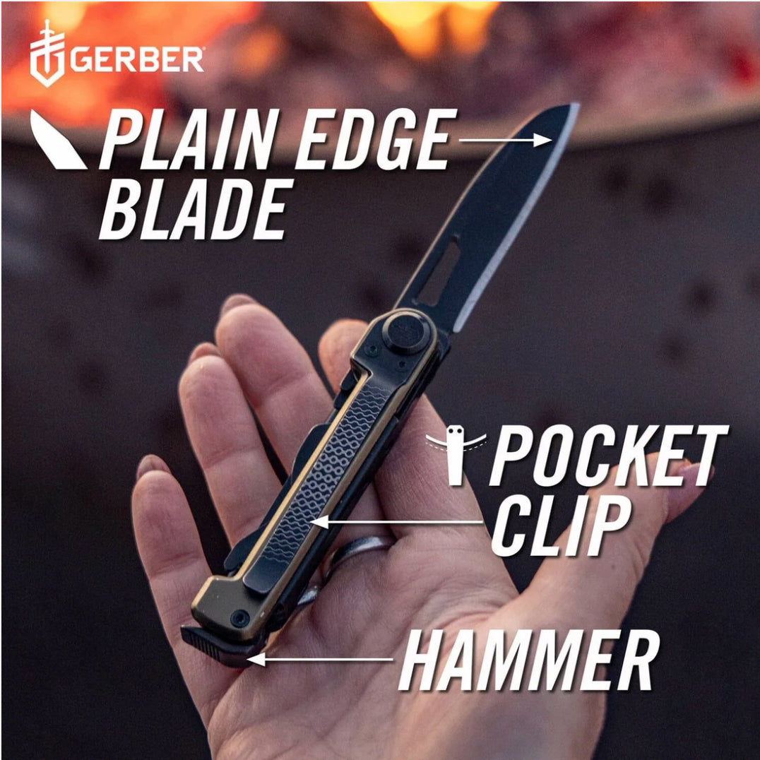 GERBER ARMBAR SCOUT ONYX