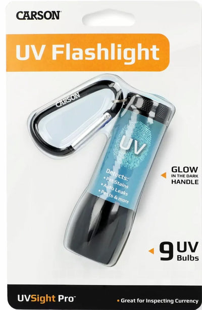 Carson UV Sight Pro UV Flashlight