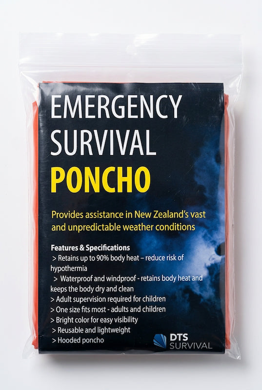 Emergency Poncho lightweight