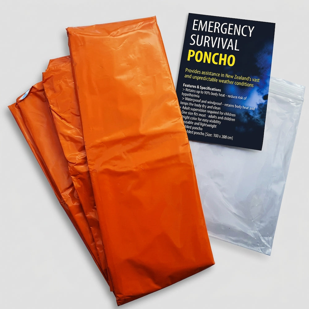 Premium Emergency Poncho