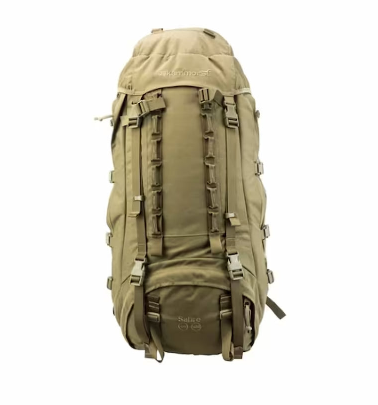 Karrimor SF Sabre 60-100 - Brand new with 2 side pouches