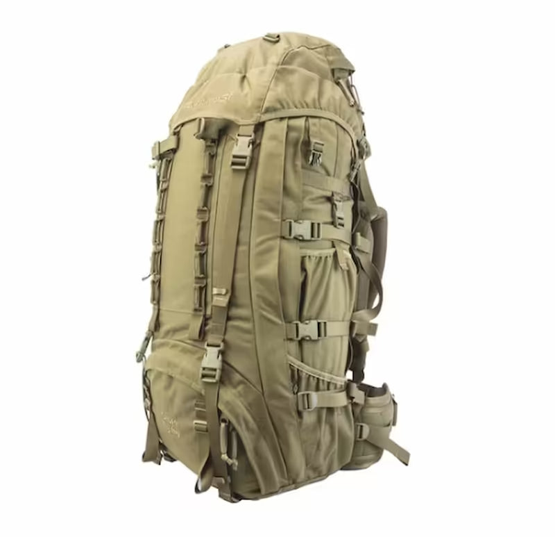 Karrimor SF Sabre 60-100 - Brand new with 2 side pouches