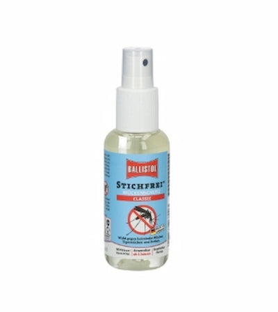 Ballistol Stichfrei Classic Mosquito Repellant Spray 100ml