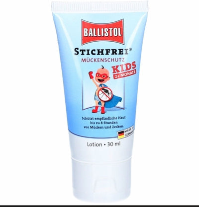 Ballistol Stichfrei Mosquito Repellant Lotion 30ml
