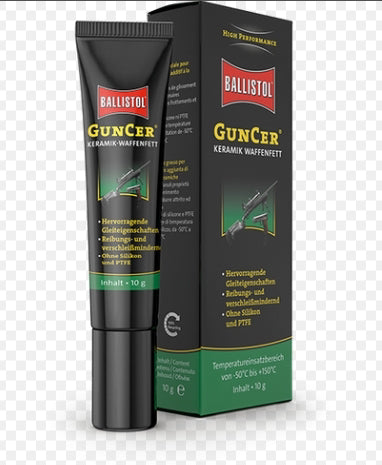 Ballistol Guncer Ceramic Gun Grease 10g