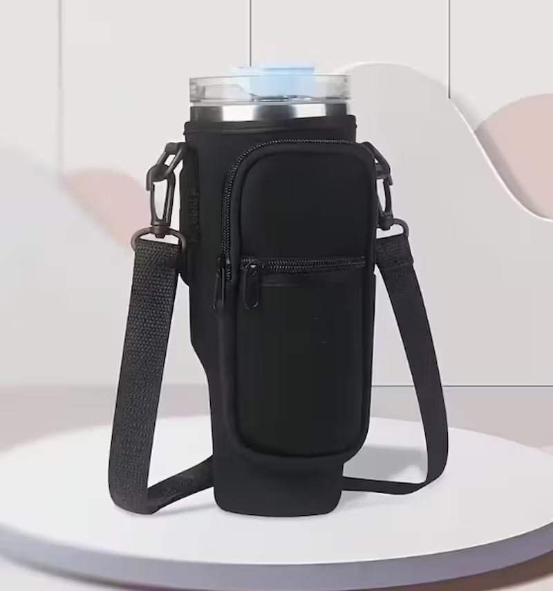 Jumbo Bottle Carry Bag with Pocket
