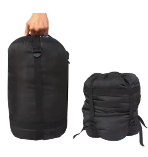 Sleeping Bag Compression Sack with pull cord top