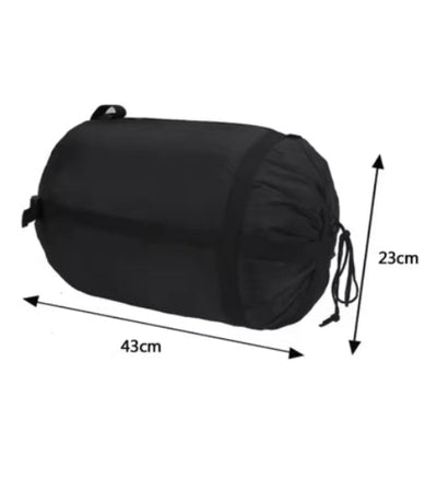 Sleeping Bag Compression Sack with pull cord top