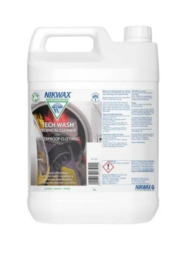 Nikwax - Tech Wash 5ltr