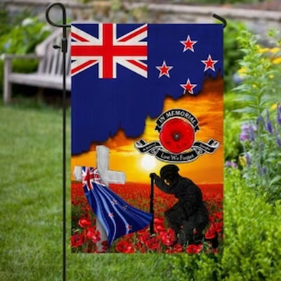 Anzac Garden Flags