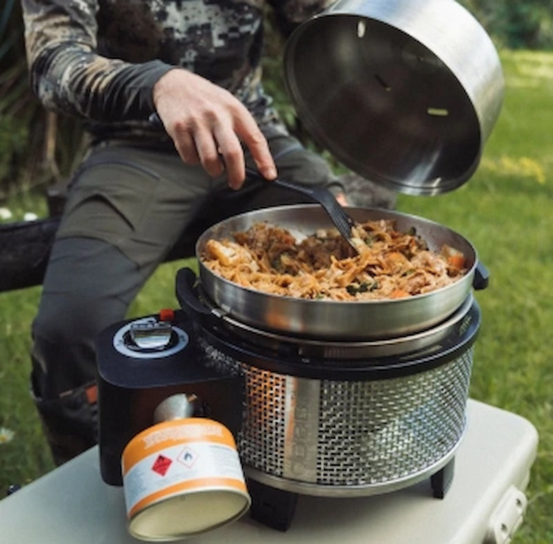 Cobb Grill Gas Bundle with Free Pizza Stone