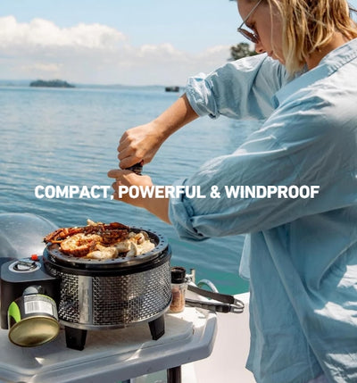 Cobb Grill Gas Bundle with Free Pizza Stone