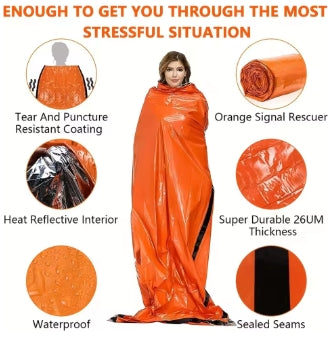 Survival Sleeping Bag/Bivy - Life Bivy