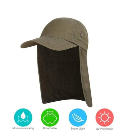 Legionnaires Cap - Army Green