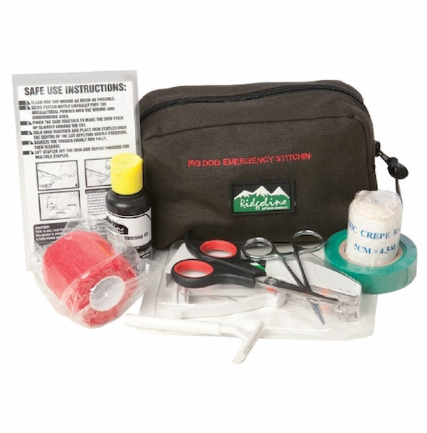 Ridgeline - Pig Dog Emergency Stitching Kit